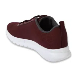 Reebok Men's Bu Maroon Running Shoes image 4