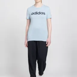 adidas Black Training Track Pants image 4