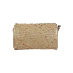 Baggit Beige Textured Small Sling Handbag image 4