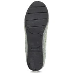 Khadim Women's Green Flat Ballets image 4