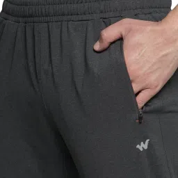 Wildcraft Grey Regular Fit Trackpants image 4