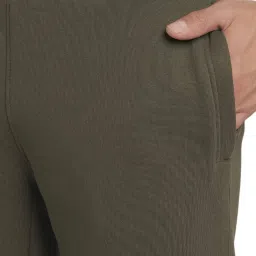 Wildcraft Olive Regular Fit Trackpants image 4