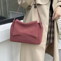 StyleCast PU Bucket Shoulder Bag-image-1