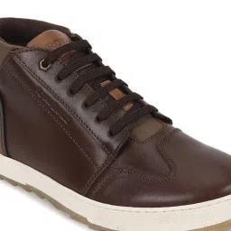 Royal Enfield Men's HANKER Brown Casual Sneakers image 4