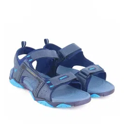 Sparx Men's Navy Floater Sandals image 3