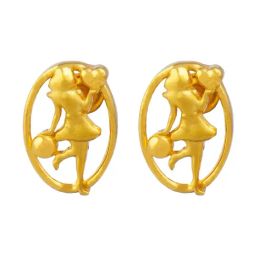 Bhima Jewels 22k (916) Yellow Gold Earrings for Women-picture-25