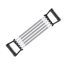 PAXMAX Steel 5 Spring Portable Adjustable Resistance Professional Gym Exercise Chest Pull Expander-picture-17