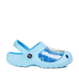 Fame Forever by Lifestyle Kids Blue Back Strap Clogs-picture-15