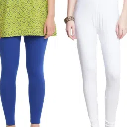 Dollar Missy Multicolor Leggings (Pack of 2)-picture-36