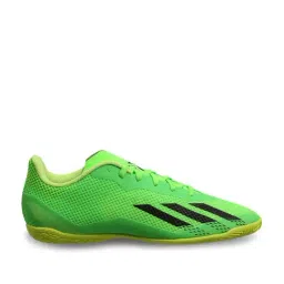 Adidas Men's X Speedportal.4 In Green Football Shoes-image-40