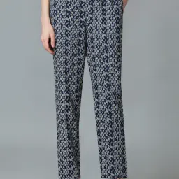 Van Heusen Navy Printed Pyjamas-picture-13