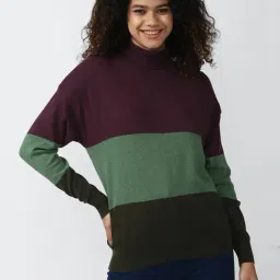 Forever 21 Multicolor Sweater-picture-16