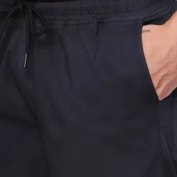 Bewakoof Black Regular Fit Jogger Pants image 4
