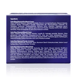 VLCC Anti Tan Facial Kit & Insta Glow Diamond Bleach Combo image 3