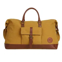 Mona B 20 Ltrs Mustard Extra Large Duffle Bag-picture-10
