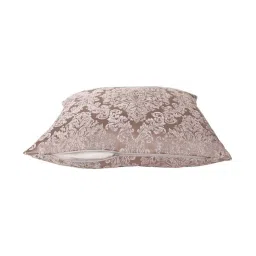 Ddecor Live Beautiful Brown Polycotton Cushion Covers Gifting Set of 5 image 4