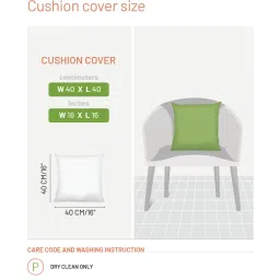 Ddecor Live Beautiful Beige Polyester Cushion Covers - Set of 5 image 4