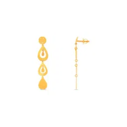 Bhima Jewels 22k (916) Yellow Gold Earrings for Women image 4