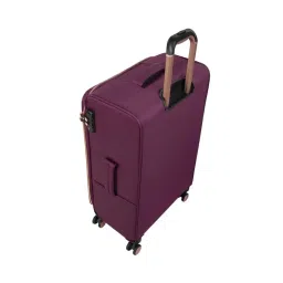it luggage Bewitching Purple Combo-28 & 24 inches Expandable Soft Case Luggage Trolley with TSA Lock image 4