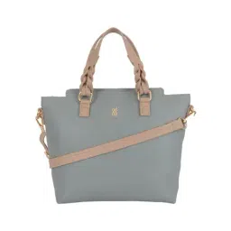 Baggit Blue Medium Handbag-image-37