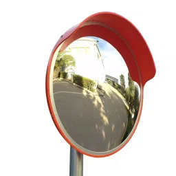 H2 Convex Mirror 80 cm (32 inch) Mirror Size Wall or Pole Mount High-Quality Acrylic/Polycarbonate 3 Kg (Pack of 5)-picture-16