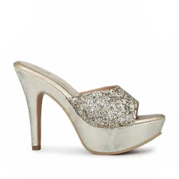 Inc.5 Women's Gold Casual Stilettos image 3