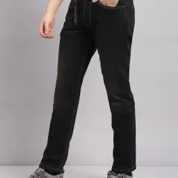 Monte Carlo Black Straight Fit Jeans image 3