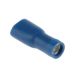 RS PRO Blue Insulated Female Spade Connector, , 4.8 x 0.5 mm Tab Size, 1.5 mm² to 2.5 mm², 534755-picture-42