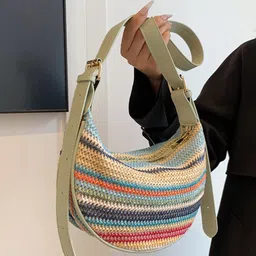 KPOP Printed Swagger Hobo Bag-picture-38
