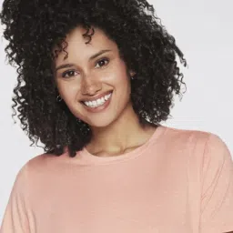 Skechers Peach Regular Fit Sports T-Shirt image 4