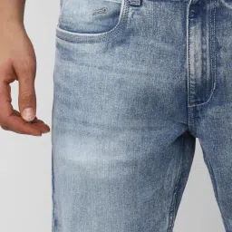 Peter England Jeans Blue Regular Fit Jeans image 4