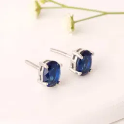 GIVA 92.5 Sterling Silver Earrings for Women-picture-27