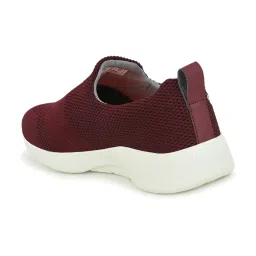 Yuuki Men's Maroon Running Shoes image 4