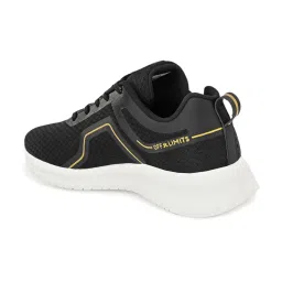 OFF LIMITS Men's Black Running Shoes image 4