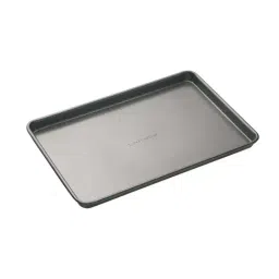 MasterClass Grey Carbon Steel Non-Stick Pan And Oven Tray image 2