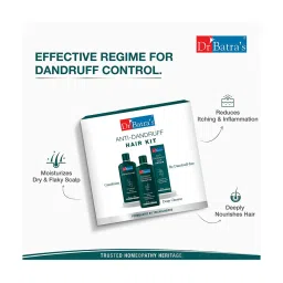 dr. batra's Dr Batra's Anti-Dandruff Hair Kit image 4