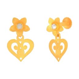 Bhima Jewels 22k (916) Yellow Gold Earrings for Women-picture-18