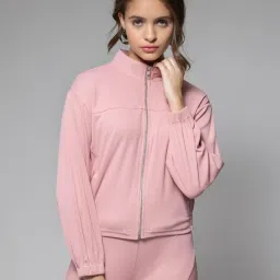 SHAYE Pink Polyester Regular fit Formal jackets image 3
