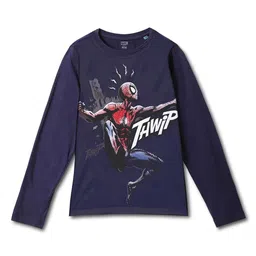 Wear Your Mind Boys Printed Applique T-shirt-picture-26