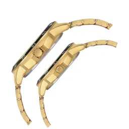 Timex TW0PRE008 Couple Analog Watch image 3