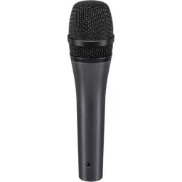 Sennheiser Microphone Dynamic Super-Cardioid Vocal Mic Black, E845-S image 2