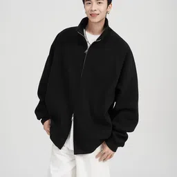 StyleCast x Revolte Men with Zip Detail Detail image 3