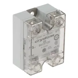 SENSATA/CRYDOM Solid State Relay 8413 Series 50 A RMS Load Panel Mount 660 V AC 32 DC Control, 84137120 image 2