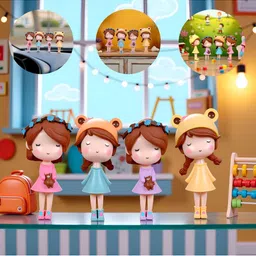 Flenzy Multicoloured Figurine Showpiece-picture-16