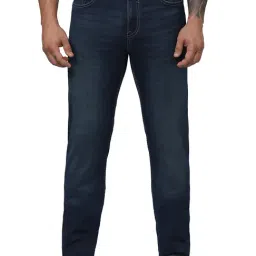 celio celio* Dark Blue Slim Fit Lightly Washed Jeans-picture-16