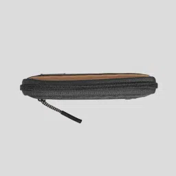 Forclaz by Decathlon Travel Organiser Wallet (Grey & Brown) image 3