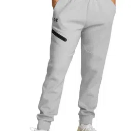 UNDER ARMOUR Grey Mid Rise Sports Joggers-picture-26