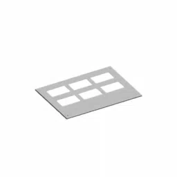 ABB RAL 7035 Roof Plate, 1.359m W, 825mm L for Use with Cabinets TriLine, 2CPX045760R9999-picture-26