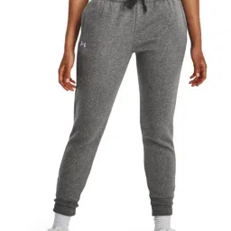 UNDER ARMOUR Grey Cotton Mid Rise Sports Joggers-picture-40