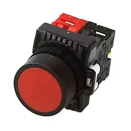 Sibass Electric Hanyoung Push Button Diameter 30 mm Without Contact Element with CE Mark, Red, SE-PB3011 (Pack of 300)-picture-38
